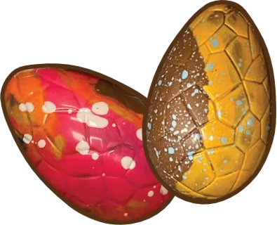 Œuf praliné
