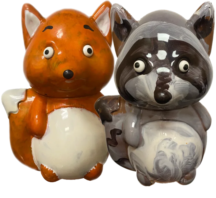 Renard et raton